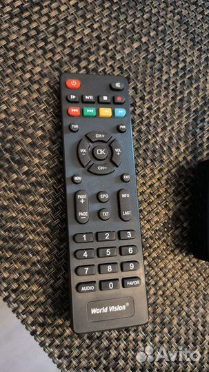 Цифровой тв приемник World vision T62D