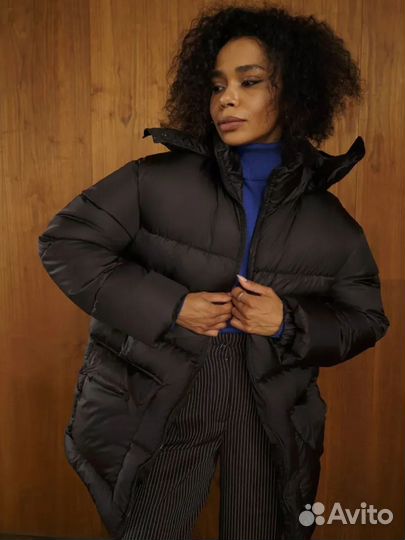 Пуховик женский