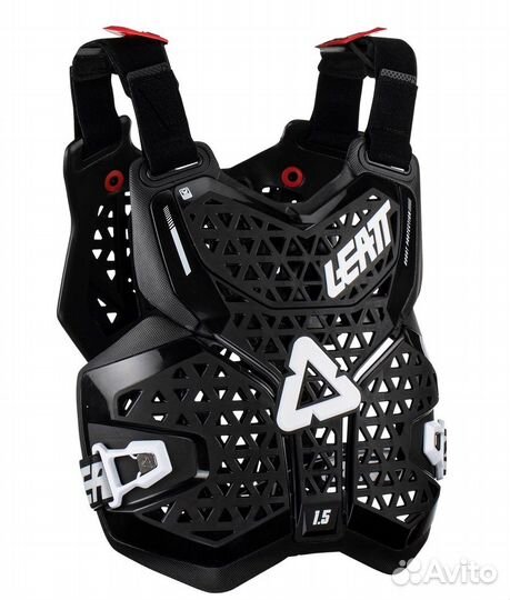 Панцирь Leatt Chest Protector 1.5 Black V23