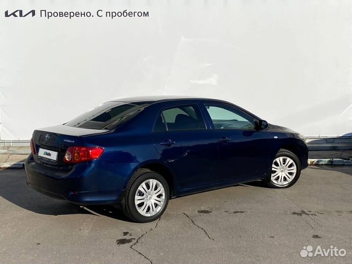 Toyota Corolla 1.6 AMT, 2008, 152 000 км