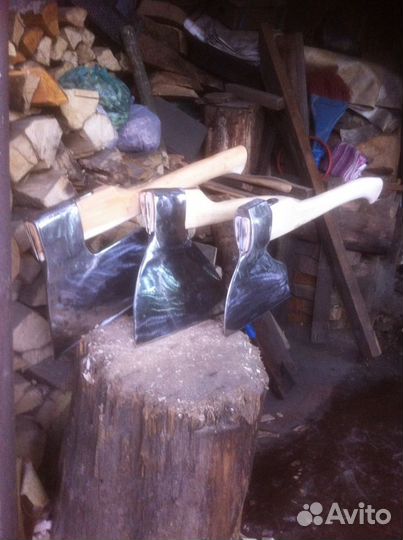 Топор кованый для рубки мяса