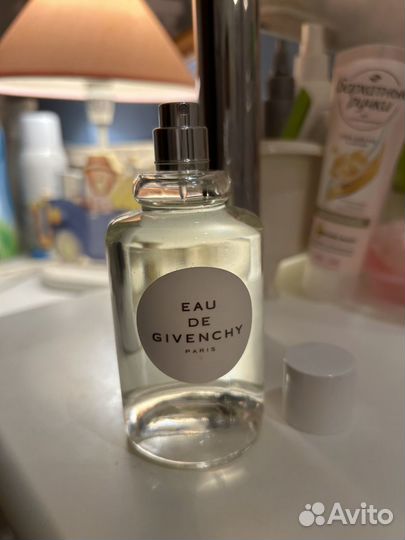 Туалетная вода Eau DE Givenchy 100 мл оригинал