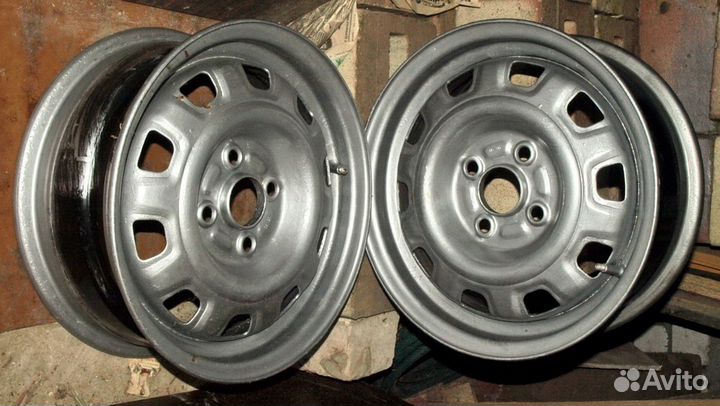 Продам 2 диска Selbo 5.5-JJx14, 4х100 Kia Spectra