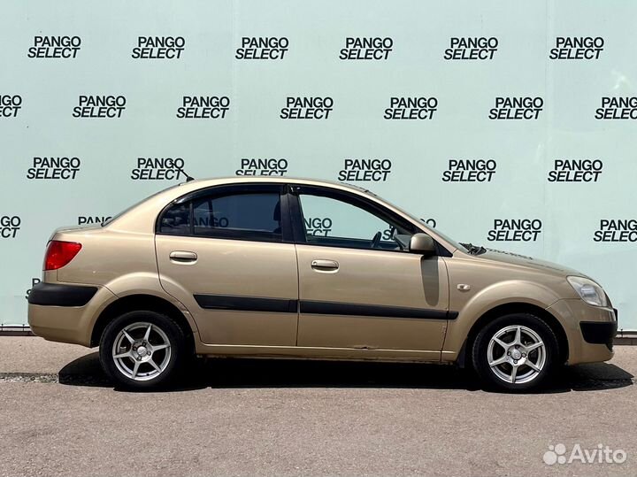 Kia Rio 1.4 МТ, 2006, 323 500 км