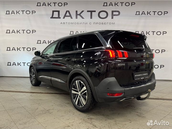 Peugeot 5008 2.0 AT, 2018, 165 752 км