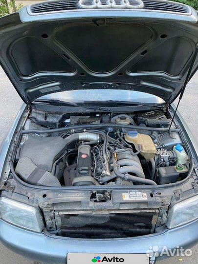 Audi A4 1.6 МТ, 1997, 285 000 км