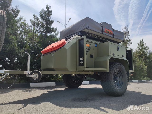 Экспедиционный внедорожный прицеп DAP Леший