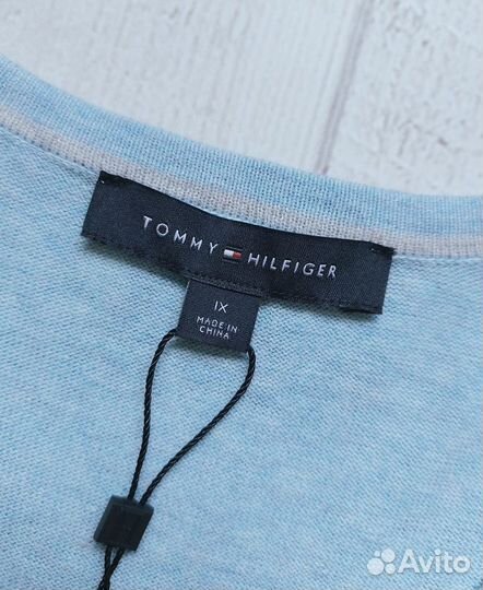 Новый пуловер Tommy Hilfiger 52 оригинал