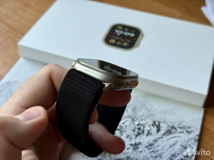 Apple watch Ultra 2 49 мм titanium