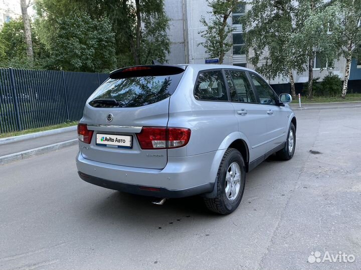 SsangYong Kyron 2.3 МТ, 2011, 78 236 км