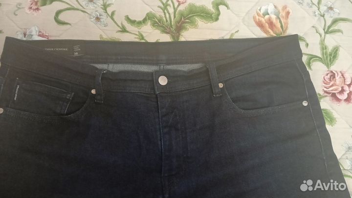 Джинсы мужские armani exchange Оригинал