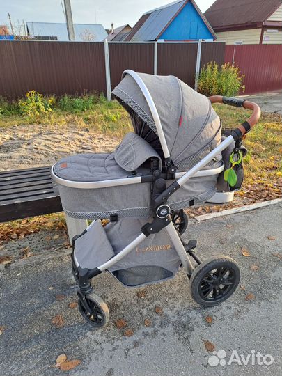 Коляска luxmom 3 в 1