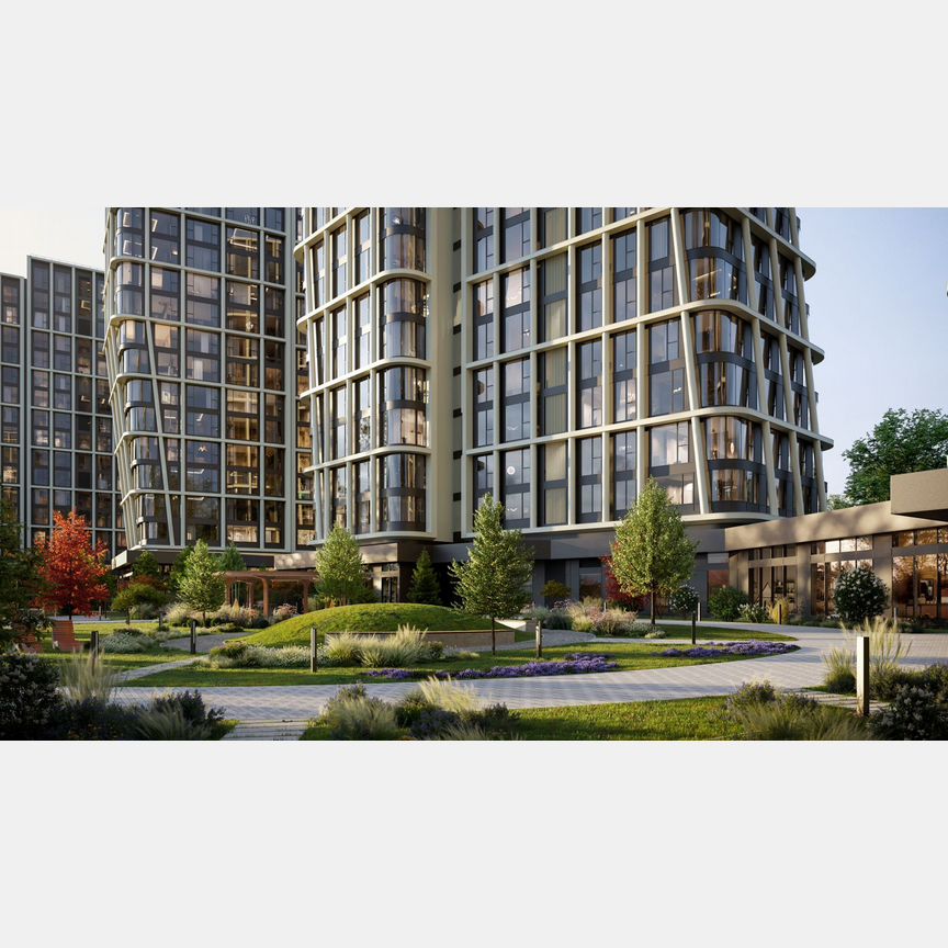 2-к. квартира, 43,8 м², 2/15 эт.