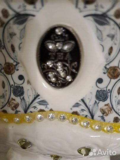 Подарочная ёмкость для хранения чая