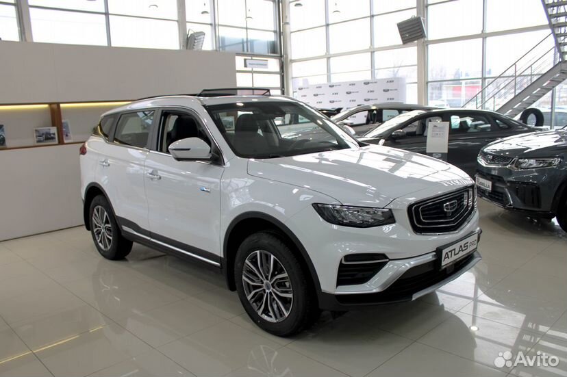 Geely Atlas Pro 1.5 AMT, 2024