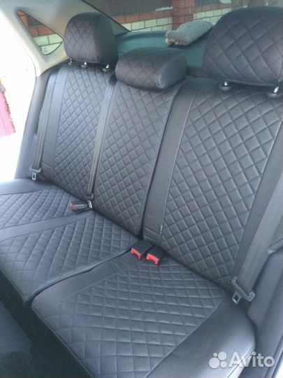 Чехлы на Volkswagen polo