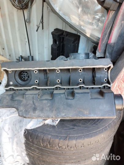 Клапанная крышка citroen peugeot