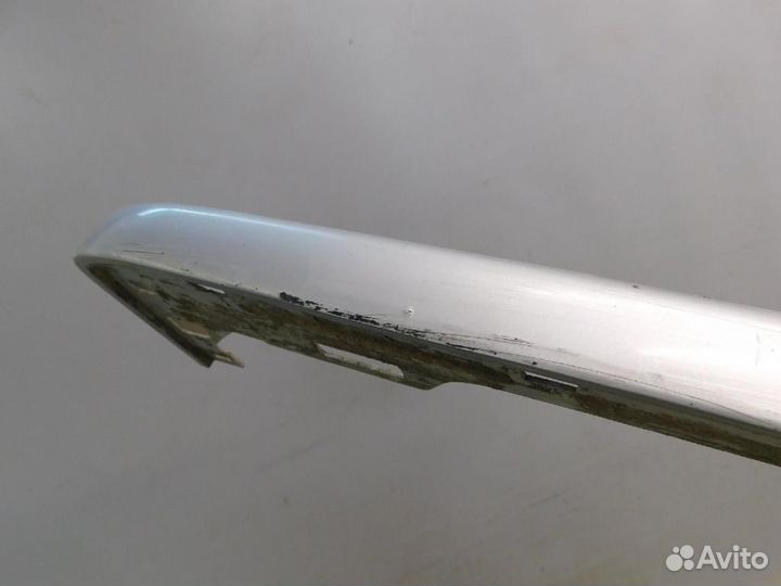 Накладка на порог (наружная) Toyota Land Cruiser Prado