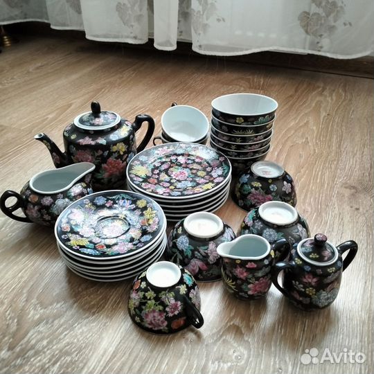 Сервиз чайный старый Китай