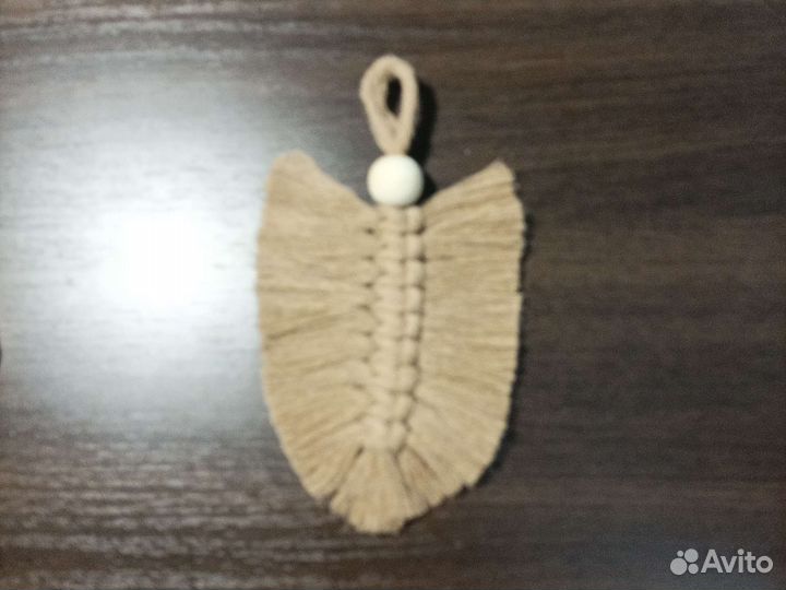 Лист макраме