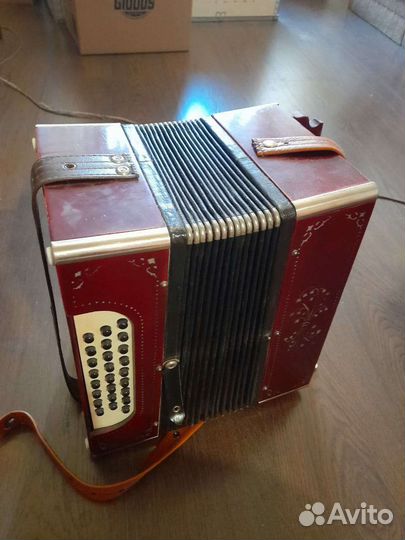 Баян тульский