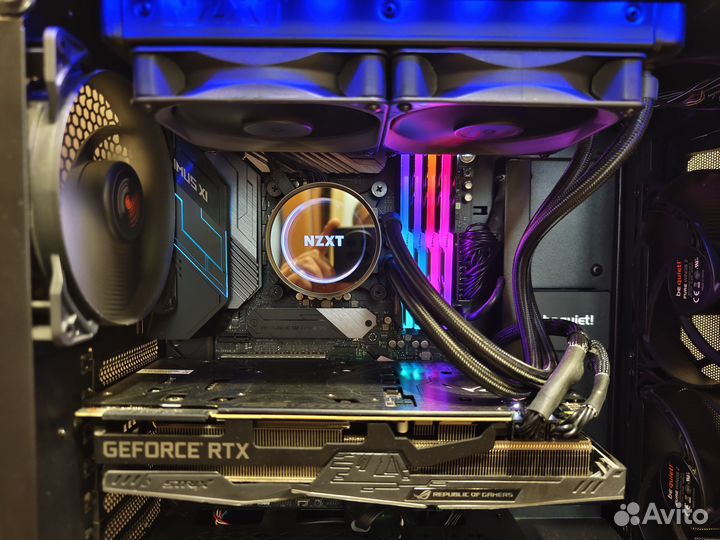 Мощный игровой i9-9900KF asus ROG RTX 2080Ti 32GB
