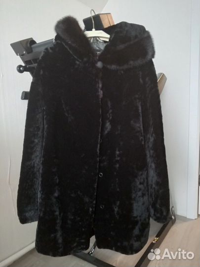 Полушубок мутоновый