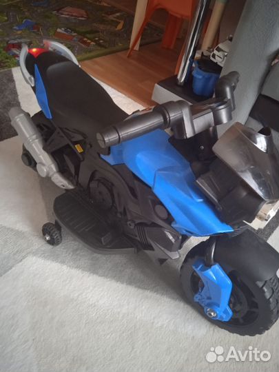 Детский мотоцикл на аккумуляторе бу