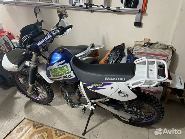 Suzuki djebel 250xc