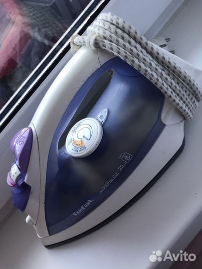 Утюг Tefal на запчасти