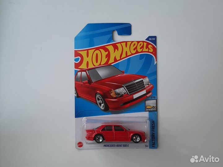 Hot Wheels Mercedes 500 E W124 E124