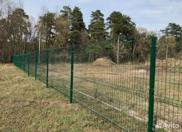 Забор гиттер