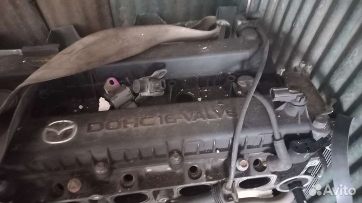 Двигатель L3- DE. Mazda mpv. 2.3 l