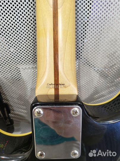Fender stratocaster aerodyne japan