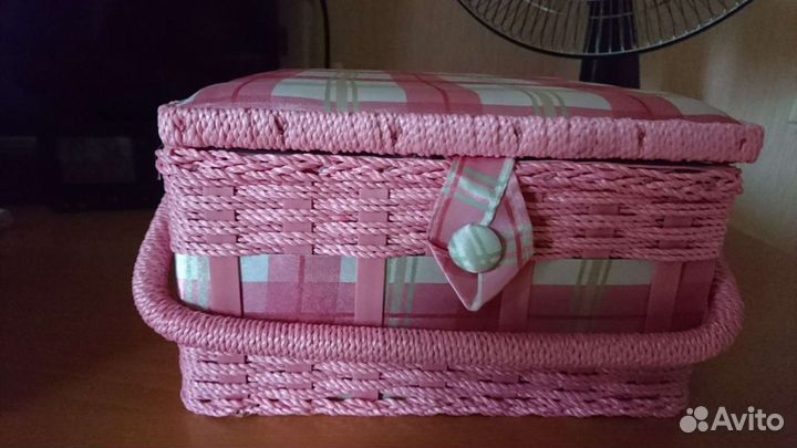 Корзинка для рукоделия
