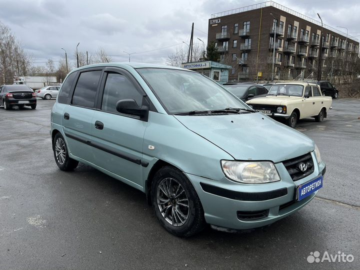 Hyundai Matrix, 2005