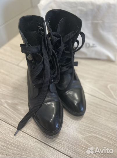 Massimo Dutti ботинки 37