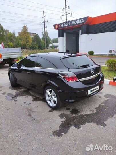 Opel Astra GTC 1.8 AT, 2009, 134 000 км