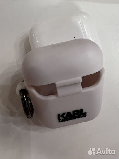 Чехол для наушников airpods 2 Karl Lagerfeld