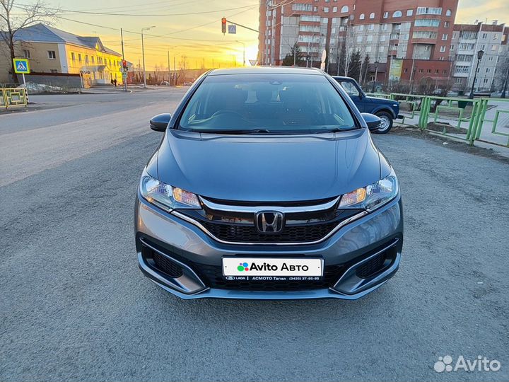 Honda Fit 1.3 CVT, 2018, 76 000 км