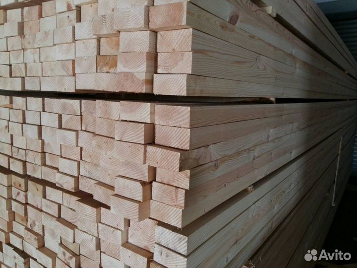 Доска обрезная, камерной сушки 50*100*6000