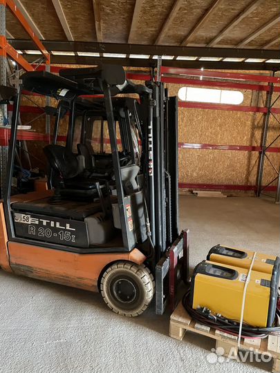 Вилочный погрузчик STILL R 20-15, 2004