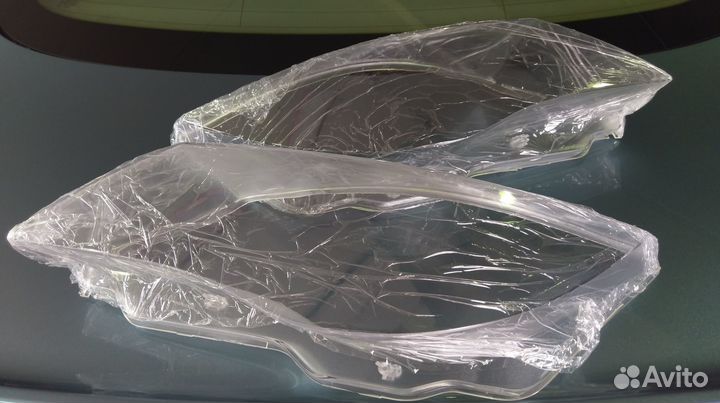 Стекла на фары BMW E63