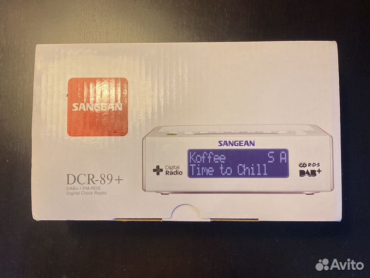 Sangean DCR-89+ Новый