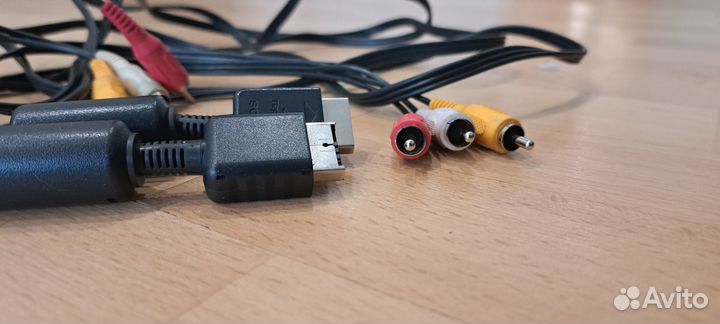 Av кабель и блок питания для PS1