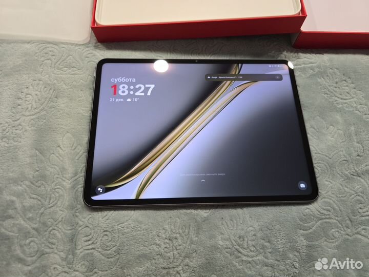 Планшет oneplus pad 2 глобал 12/256