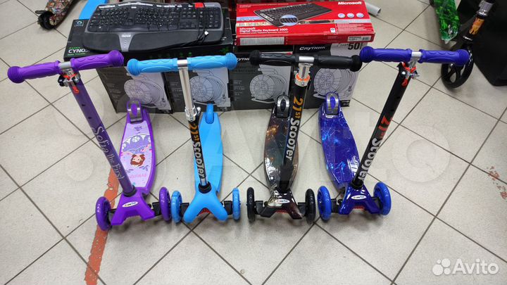 Брендовые велосипеды новые и Б/у, самокаты