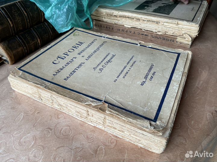 Воспоминания В.С.серовой. СПБ изд. шиповник1914