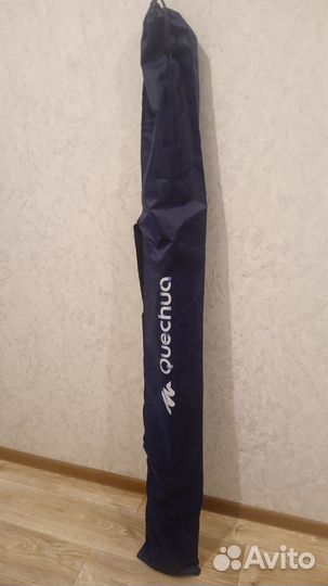 Беговые лыжи Quechua 160см +лыжные палки 115+чехол