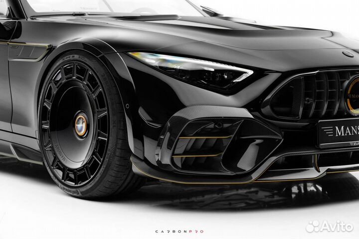 Обвес Mansory на Mercedes SL-Class